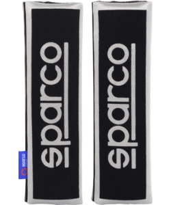 COPPIA DI CUSCINETTI PASSACINTURA UNIVERSALI PER AUTO SPARCO "OPC12120001" NERI